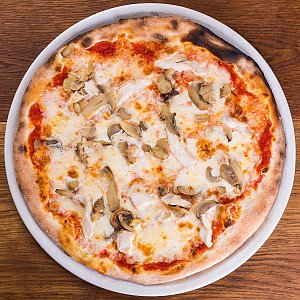 Пицца с курицей и грибами, Венеция Фьюжн