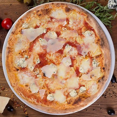 Заказать Пицца 4 сыра, Венеция Фьюжн