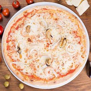 Пицца с морепродуктами, Венеция Фьюжн