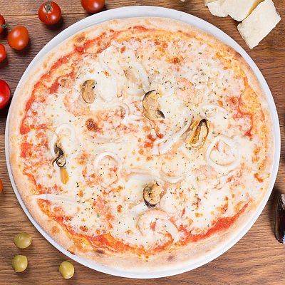 Заказать Пицца с морепродуктами, Венеция Фьюжн