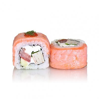 Заказать Острый копченый лосось, Tokyo Sushi