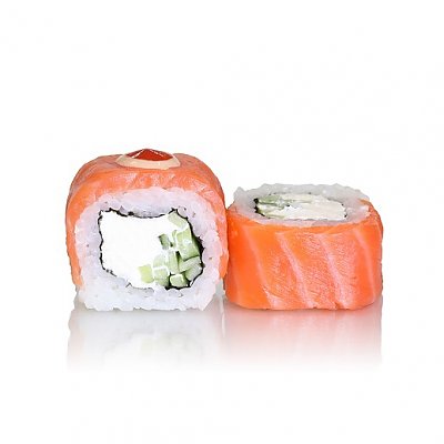Заказать Филадельфия с копченым лососем, Tokyo Sushi