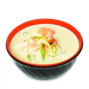 Сливочный суп с лососем, Tokyo Sushi