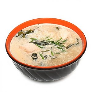 Острый суп с лососем, Tokyo Sushi