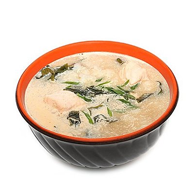 Заказать Острый суп с лососем, Tokyo Sushi