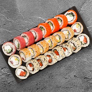 Сет Бао, Tokyo Sushi