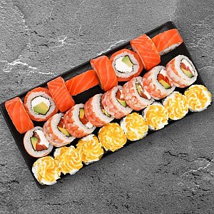 Сет Токио 0:0, Tokyo Sushi