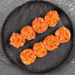 Запеченый ролл Креветка и манго чили, Tokyo Sushi