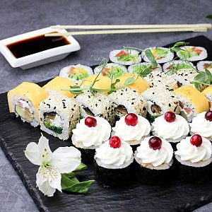 Сет Вегетарианец, Tokyo Sushi