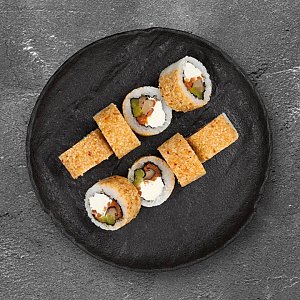 Грибы Шиитаке в кунжуте кимчи, Tokyo Sushi