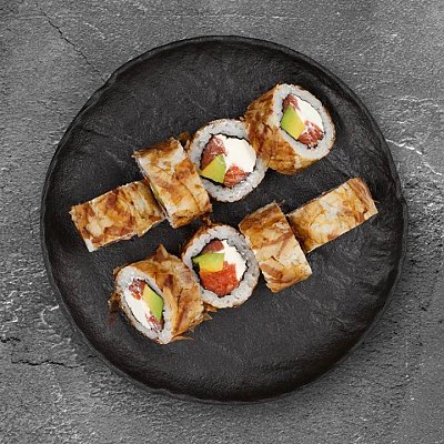 Заказать Бонито с лососем, Tokyo Sushi