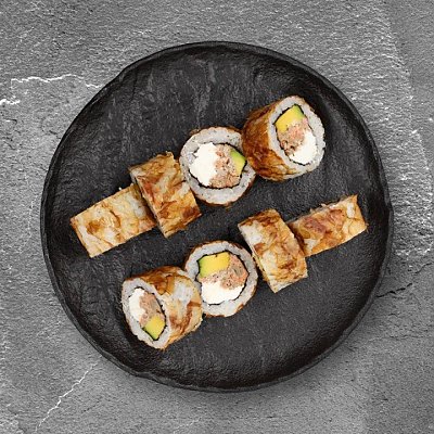 Заказать Бонито с лососем трияки, Tokyo Sushi