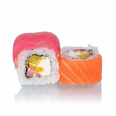 Заказать Тунец с лососем и такуаном, Tokyo Sushi