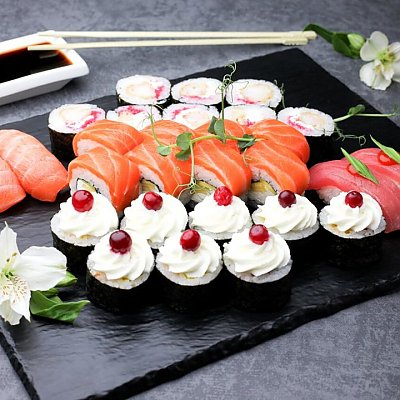 Заказать Сет Годзилла, Tokyo Sushi