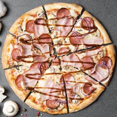 Заказать Пицца Барбекю 40см, JOY Pizza & Sushi