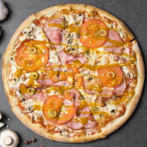 Пицца Цыпленок Карри 25см, JOY Pizza & Sushi