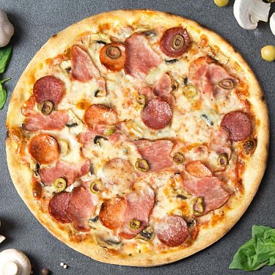 Заказать Пицца Кантри 40см, JOY Pizza & Sushi