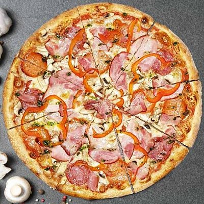 Заказать Пицца Мясная 30см, JOY Pizza & Sushi
