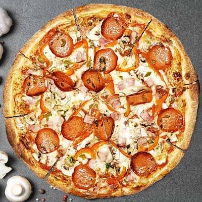 Заказать Пицца Мексиканская 25см, JOY Pizza & Sushi