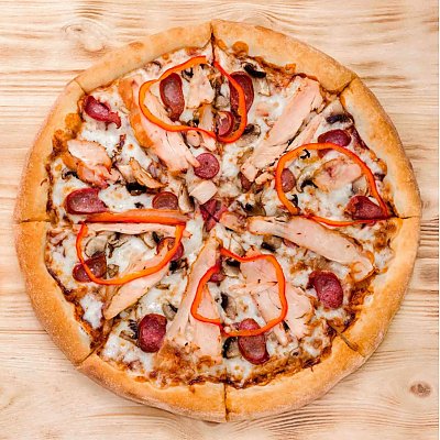 Заказать Пицца Охотничья 30см, JOY Pizza & Sushi