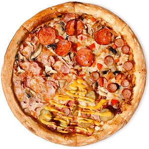 Пицца 4 вкуса 30см, JOY Food - Гомель