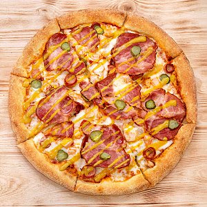 Пицца Деревенская 25см, JOY Pizza & Sushi