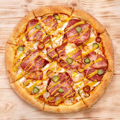 Заказать Пицца Деревенская 40см, JOY Pizza & Sushi