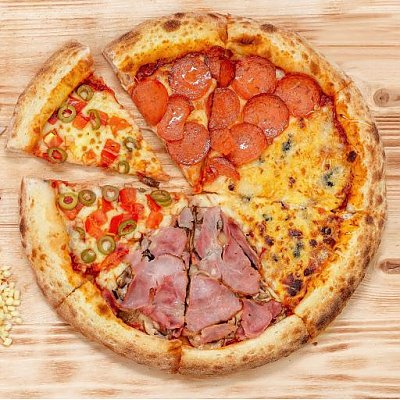 Заказать Пицца 4 сезона 30см, JOY Pizza & Sushi