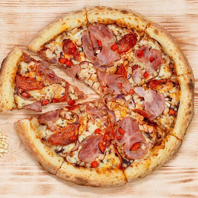 Заказать Пицца Пряный цыпленок 40см, JOY Pizza & Sushi