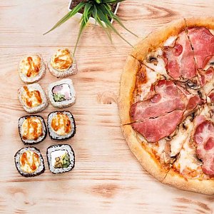 Комбо На двоих, JOY Pizza & Sushi
