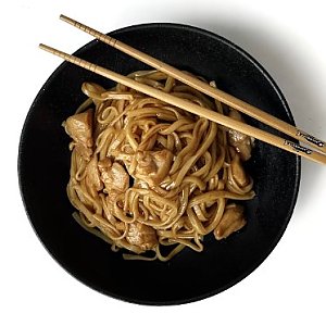 Детский WOK с курицей терияки, JOY Food