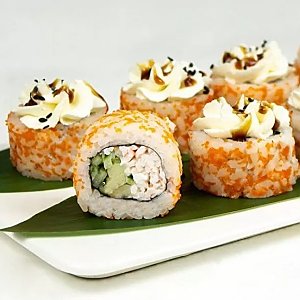 Ролл Сливочная калифорния, JOY Food - Гомель