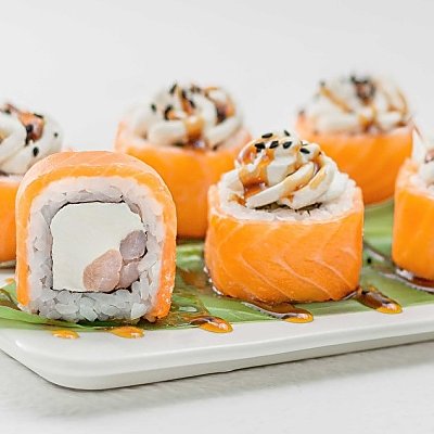 Заказать Ролл Сливочная Филадельфия с креветкой, JOY Food - Гомель