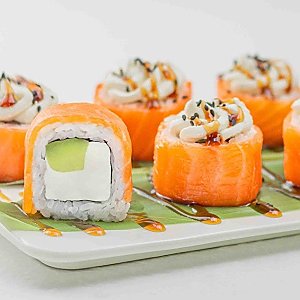 Ролл Сливочная Филадельфия с авокадо, JOY Food - Гомель