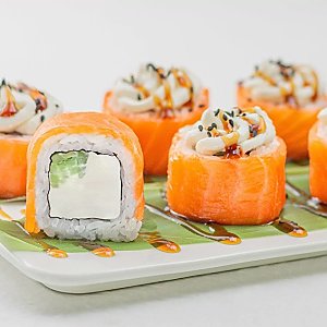 Ролл Сливочная Филадельфия с огурцом, JOY Food - Гомель