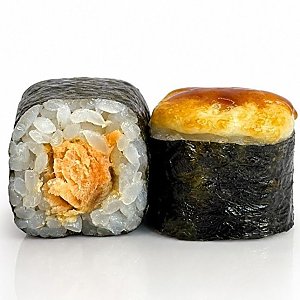 Запеченный Ролл Классика с лососем терияки, JOY Food - Речица