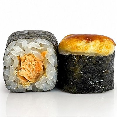 Заказать Запеченный Ролл Классика с лососем терияки, JOY Food - Речица