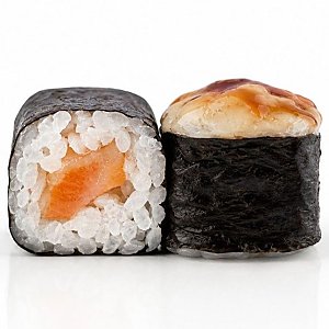 Запеченный Ролл Классика с лососем, JOY Food - Речица