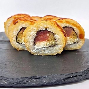 Жареный ролл с тунцом, JOY Food - Гомель