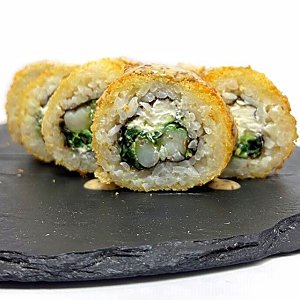Жареный ролл с креветкой и чукой, JOY Food - Гомель