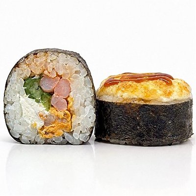 Заказать Ролл Запечённые пряные мидии, JOY Food - Речица