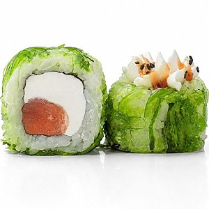 Ролл Сливочный чука с лососем, JOY Food - Гомель
