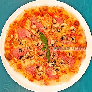Пицца Ветчина-грибы, Кафе Прованс