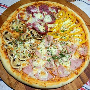 Пицца Четыре Сезона (620г), Карчма на Шклоускiм базары