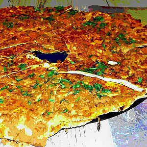 Пицца Лагмаджу, Кафе Арарат