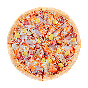 Пицца Мюнхенская Большая, Домино'с - Гомель