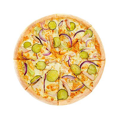 Заказать Пицца Чикен Бургер Средняя, Домино'с - Новополоцк