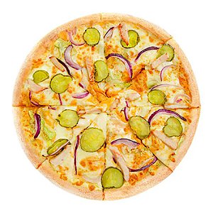 Пицца Чикен Бургер Большая, Домино'с - Барановичи