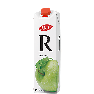 Rich яблочный сок 1л, Домино'с - Жодино