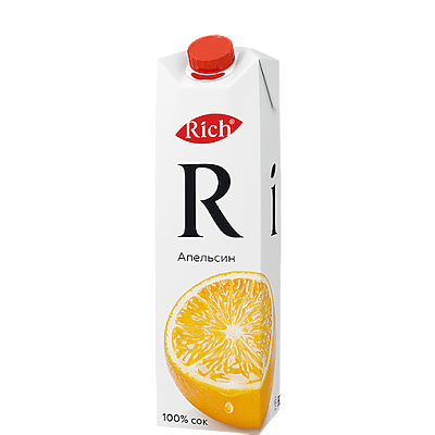 Заказать Rich апельсиновый сок 1л, Домино'с - Солигорск